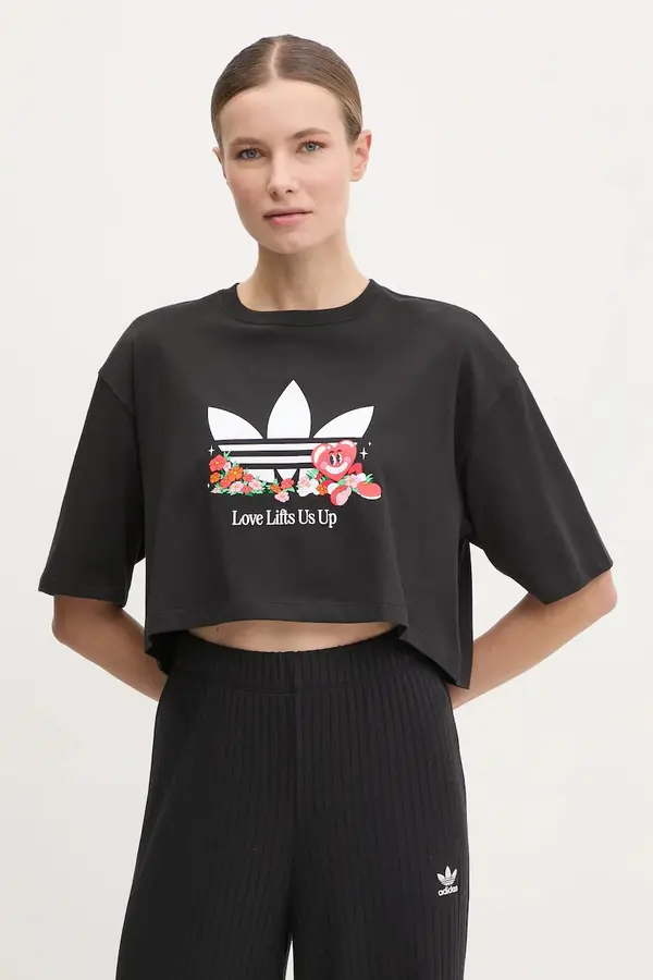 adidas Originals Bombažna kratka majica adidas Originals Nelson