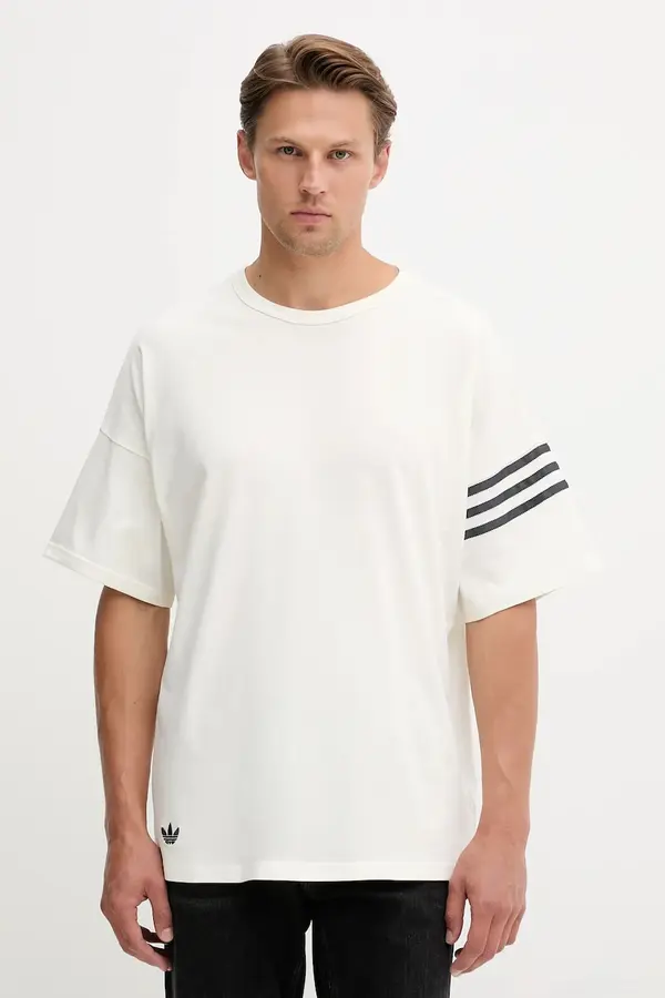adidas Originals Bombažna kratka majica adidas Originals Neu C Tee