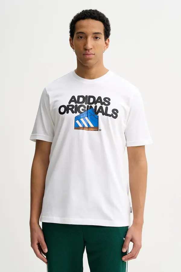 adidas Originals Bombažna kratka majica adidas Originals