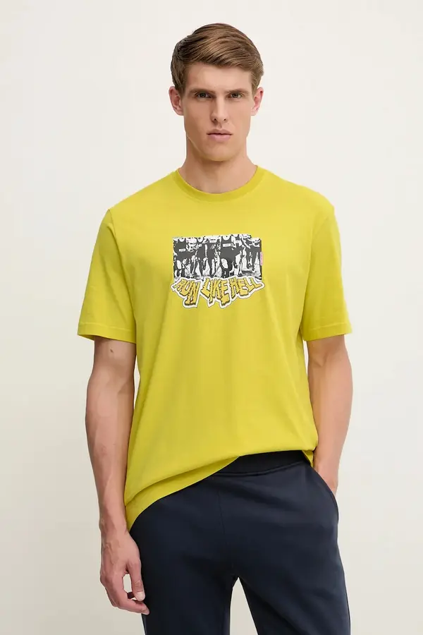 adidas Originals Bombažna kratka majica adidas Originals Q12 TS Crowd