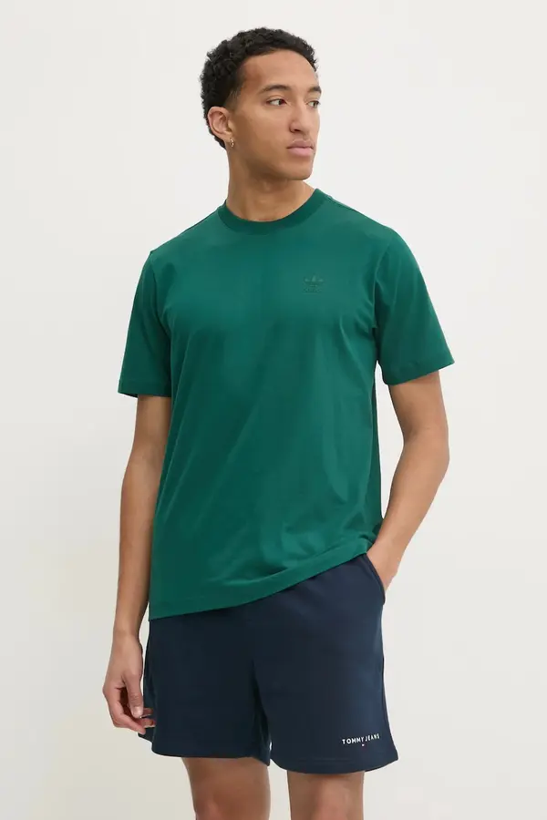 adidas Originals Bombažna kratka majica adidas Originals Q12 TS TEE CO