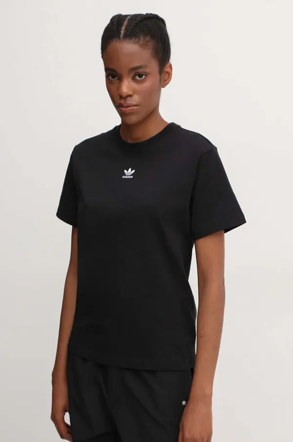 adidas Originals Bombažna kratka majica adidas Originals Tee Regular