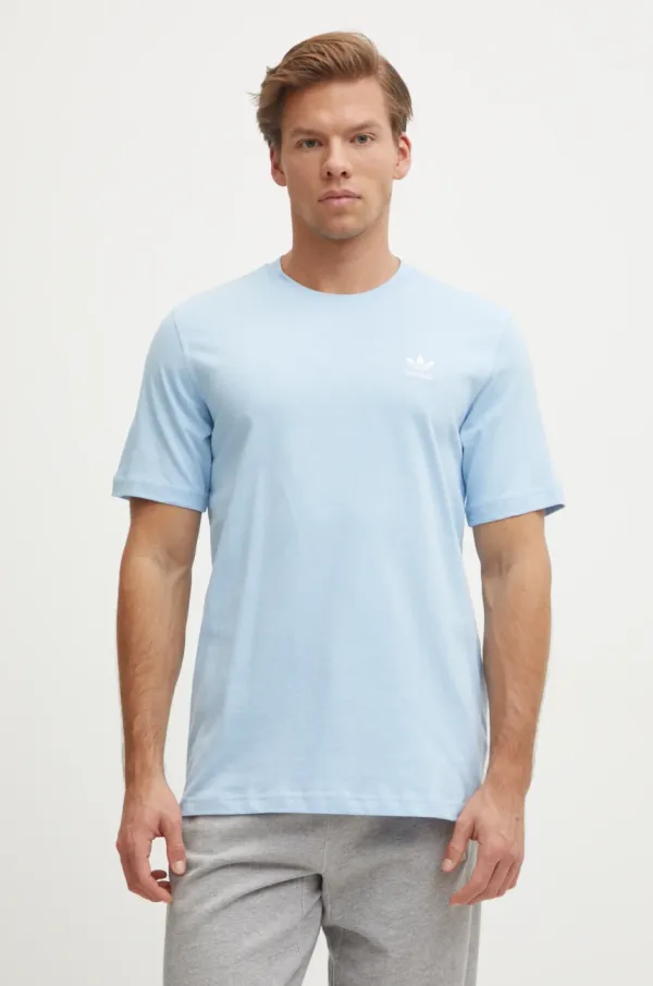 adidas Originals Bombažna kratka majica adidas Originals Trefoil moška, JN0236