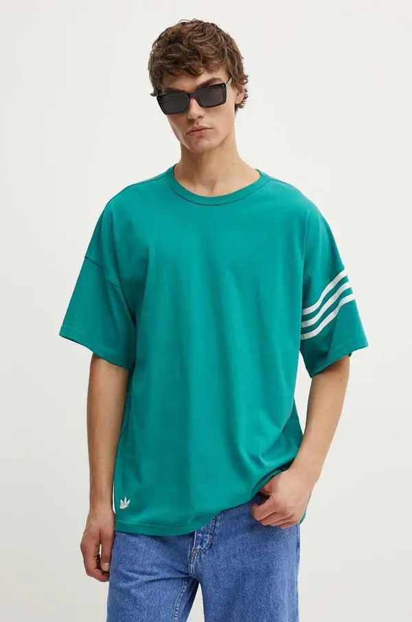 adidas Originals Bombažna kratka majica adidas Originals
