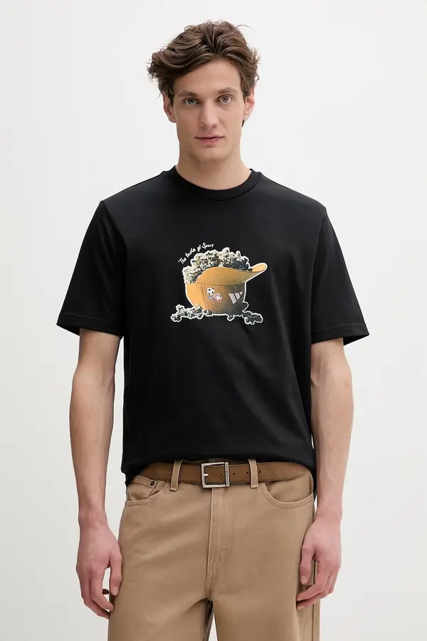 adidas Bombažna kratka majica adidas Popcorn