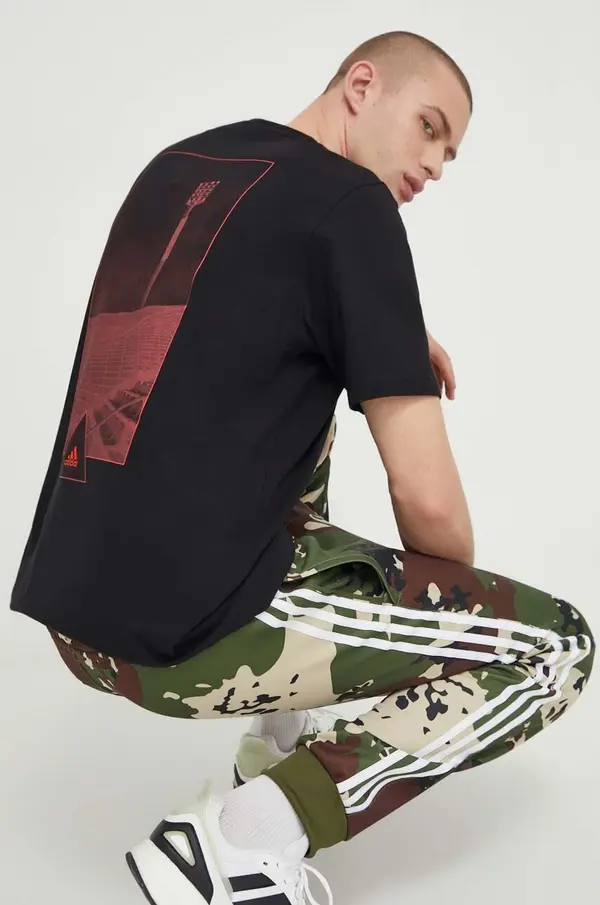 adidas Bombažna kratka majica adidas TIRO