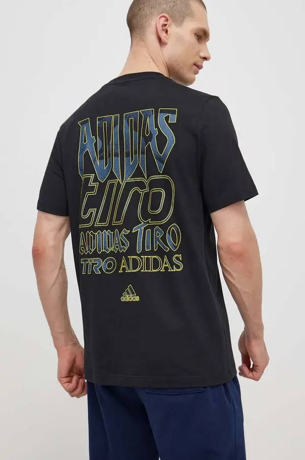 adidas Bombažna kratka majica adidas TIRO