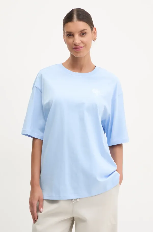 adidas Bombažna kratka majica adidas W C PHOTO TEE ženska, JN9090