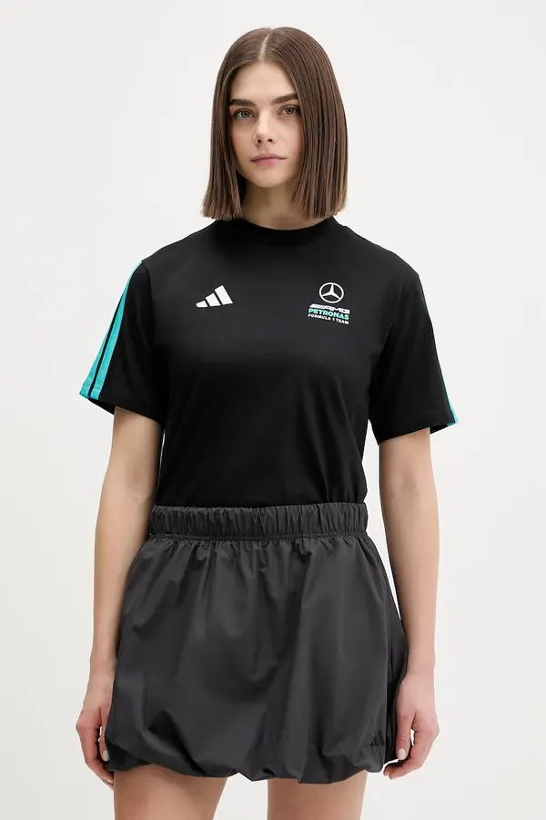 adidas Bombažna kratka majica adidas x Mercedes