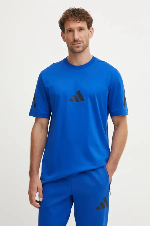 adidas Bombažna kratka majica adidas ZNE