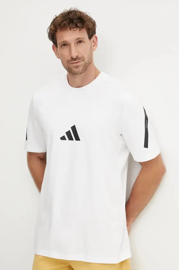 adidas Bombažna kratka majica adidas ZNE