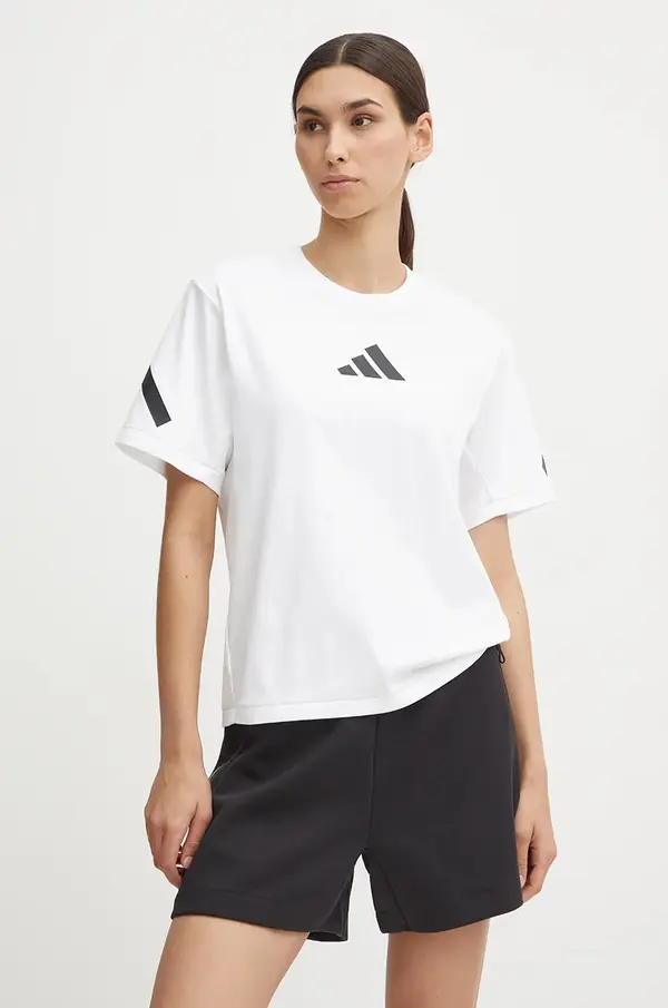 adidas Bombažna kratka majica adidas ZNE