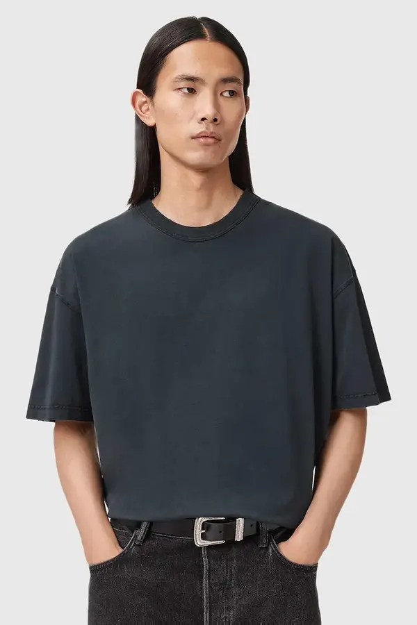AllSaints Bombažna kratka majica AllSaints