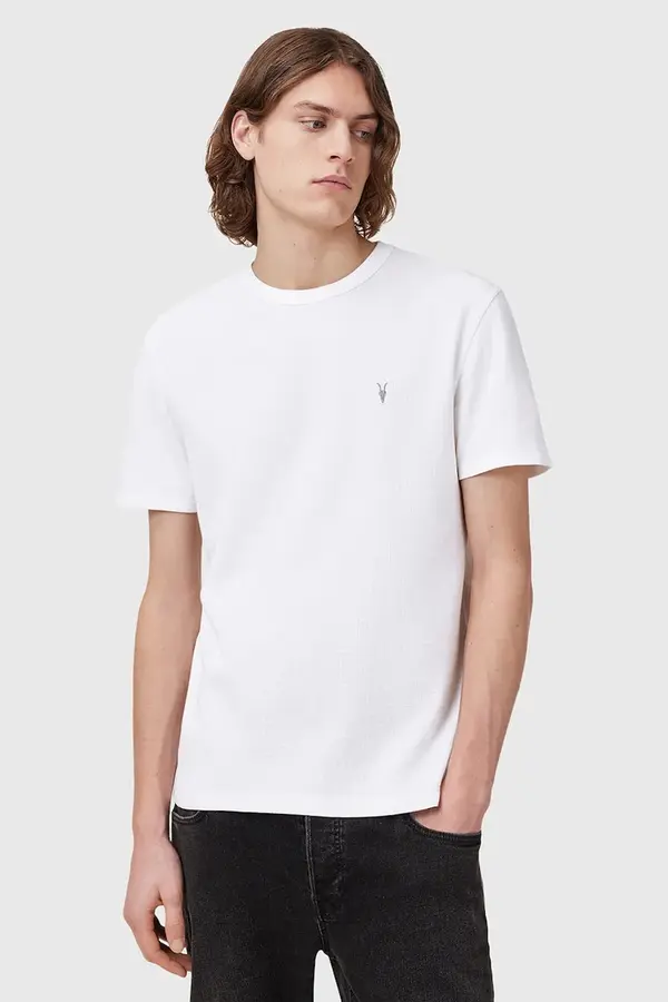 AllSaints Bombažna kratka majica AllSaints ELLIS