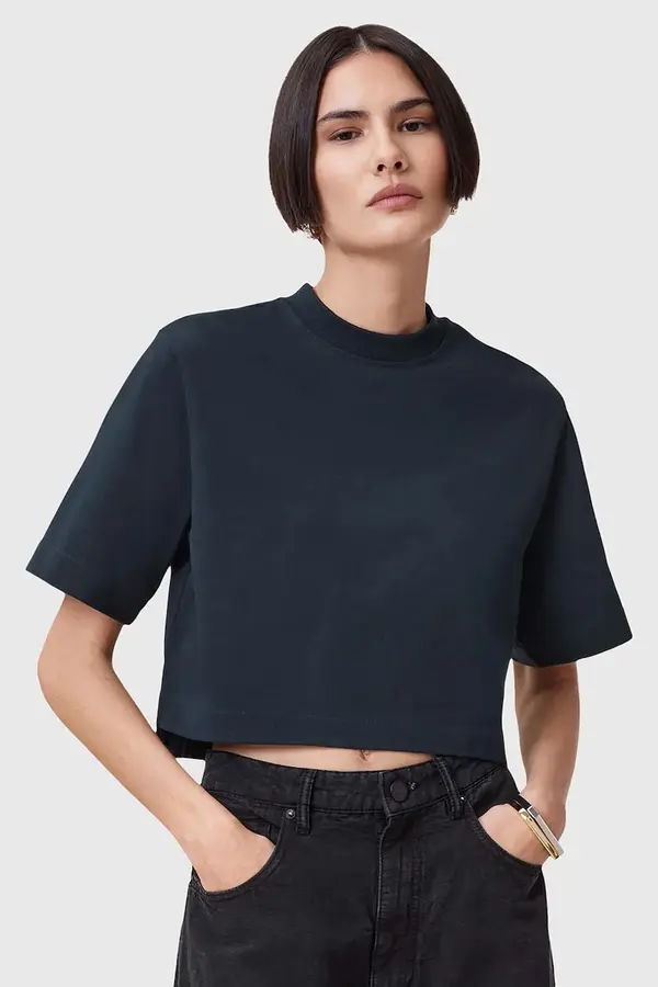AllSaints Bombažna kratka majica AllSaints LOTTIE TEE