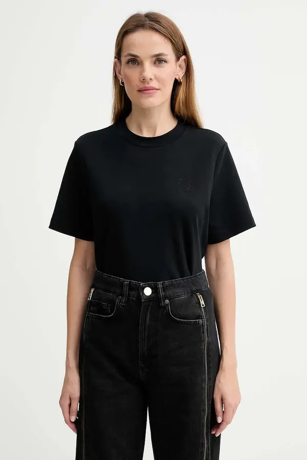 AllSaints Bombažna kratka majica AllSaints