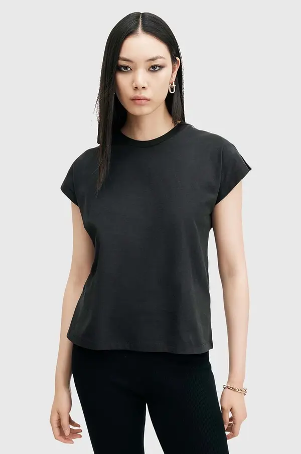 AllSaints Bombažna kratka majica AllSaints RUE TEE