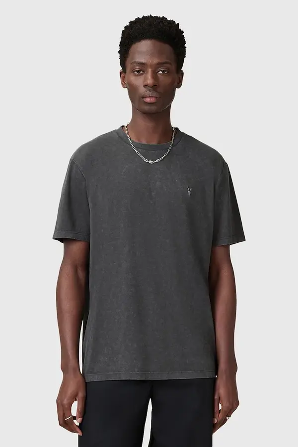 AllSaints Bombažna kratka majica AllSaints SAKA