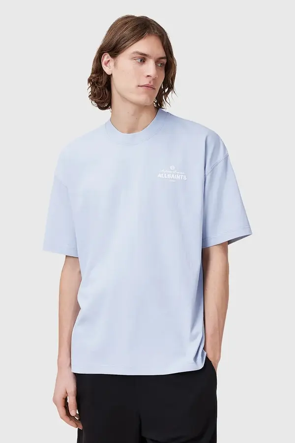 AllSaints Bombažna kratka majica AllSaints SOLEIL