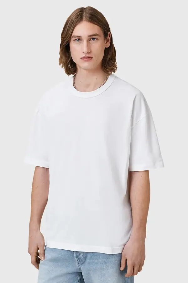 AllSaints Bombažna kratka majica AllSaints SONNY