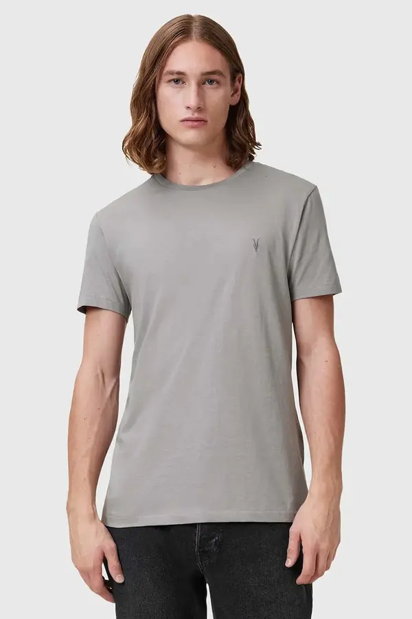 AllSaints Bombažna kratka majica AllSaints TONIC