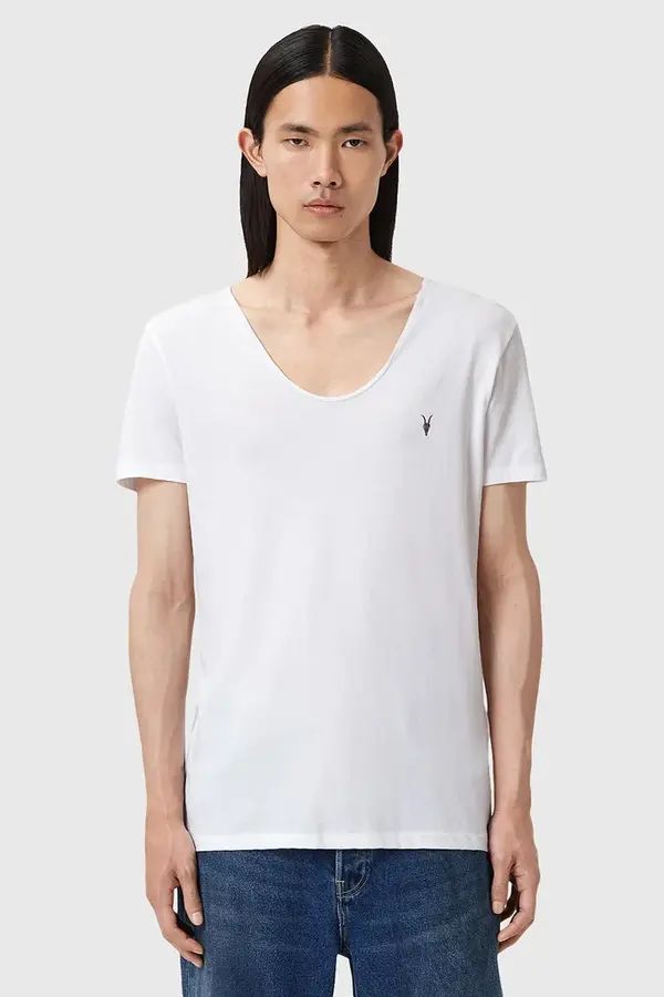 AllSaints Bombažna kratka majica AllSaints TONIC