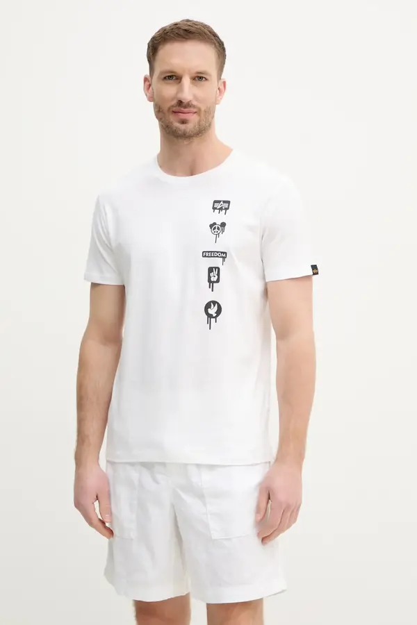 Alpha Industries Bombažna kratka majica Alpha Industries Freedom T