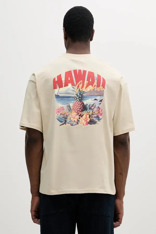 Alpha Industries Bombažna kratka majica Alpha Industries Hawaii Aloha T BP