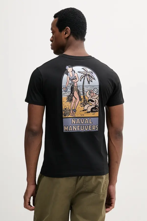 Alpha Industries Bombažna kratka majica Alpha Industries Naval T BP