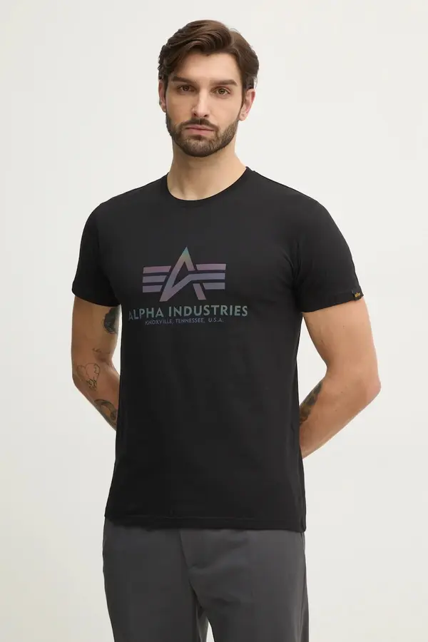 Alpha Industries Bombažna kratka majica Alpha Industries