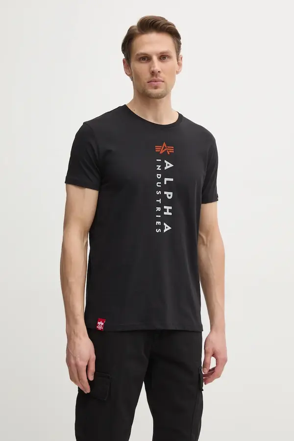Alpha Industries Bombažna kratka majica Alpha Industries R Print T