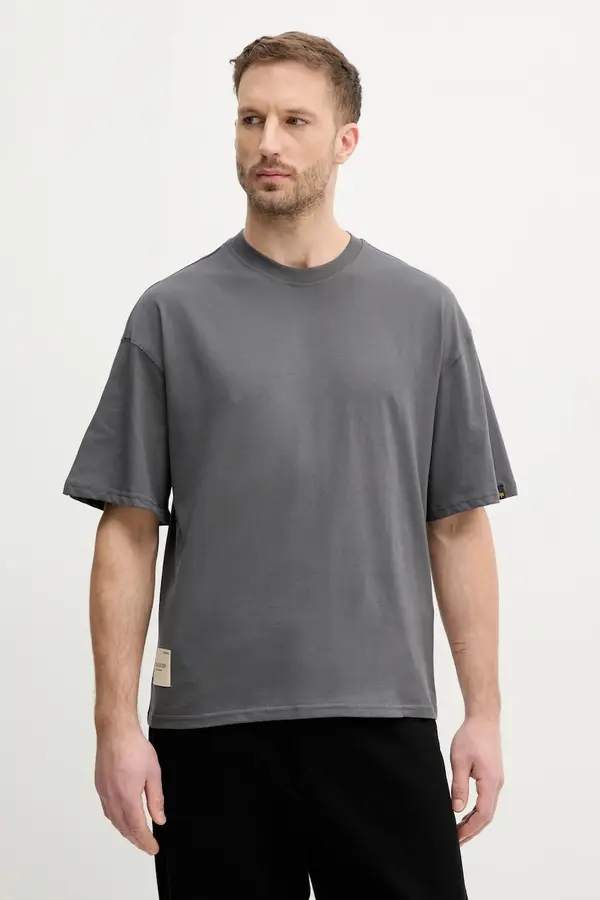 Alpha Industries Bombažna kratka majica Alpha Industries Studio Edition T