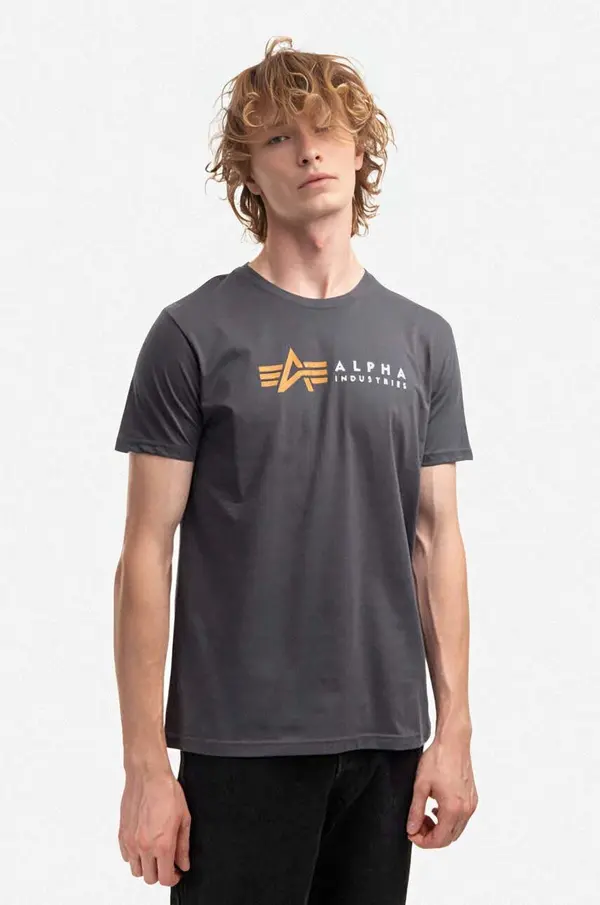 Alpha Industries Bombažna kratka majica Alpha Industries