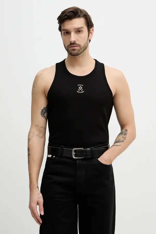 Armani Exchange Bombažna kratka majica Armani Exchange