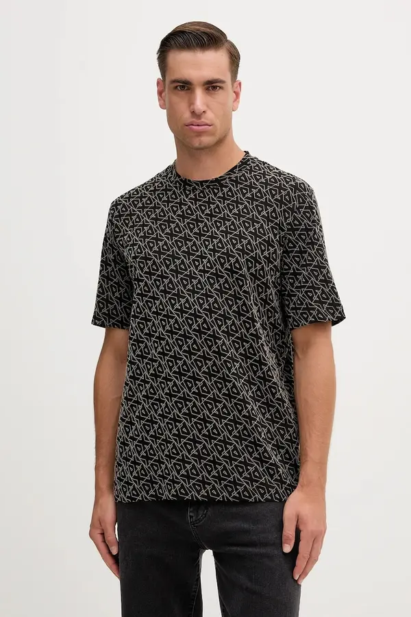 Armani Exchange Bombažna kratka majica Armani Exchange