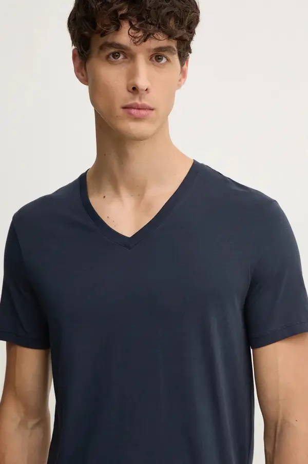 Armani Exchange Bombažna kratka majica Armani Exchange
