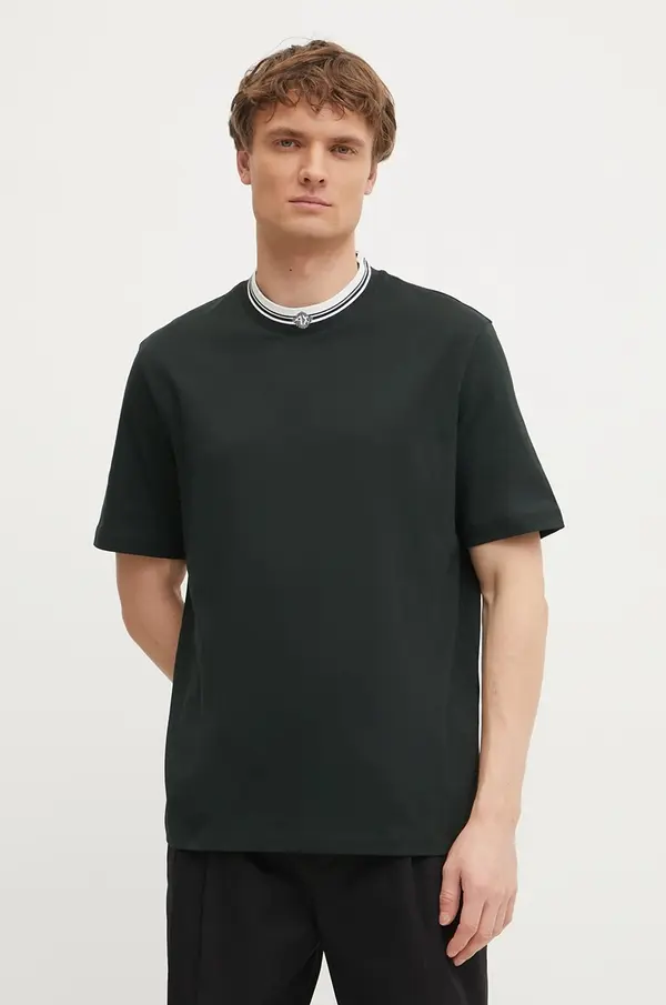 Armani Exchange Bombažna kratka majica Armani Exchange
