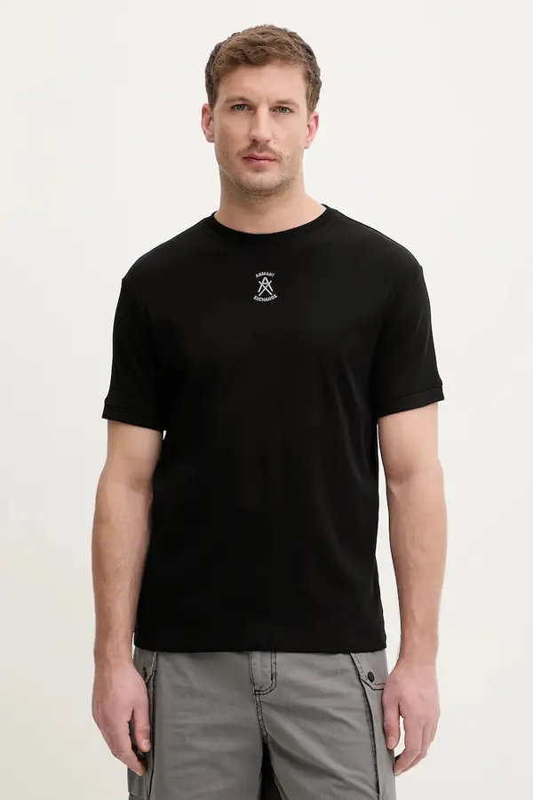 Armani Exchange Bombažna kratka majica Armani Exchange