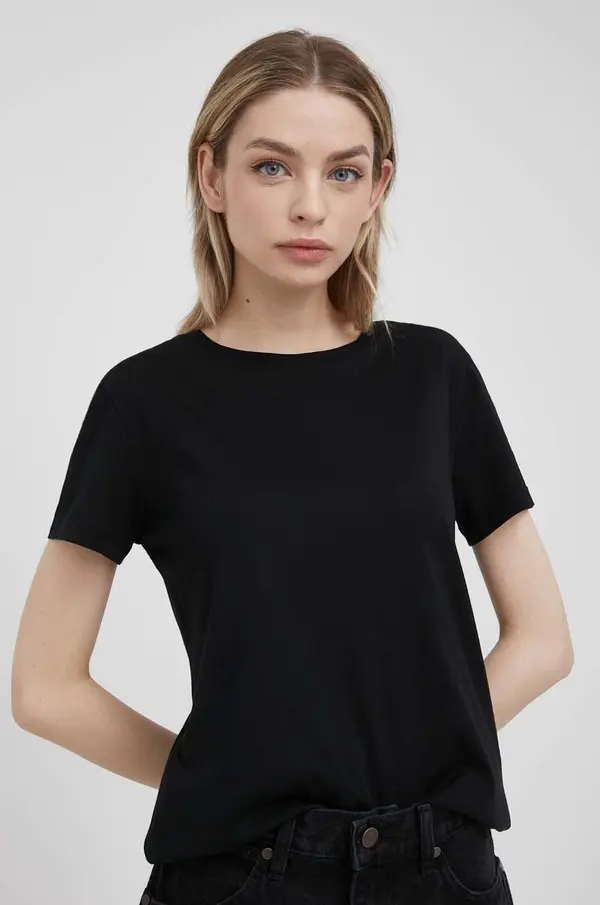 Armani Exchange Bombažna kratka majica Armani Exchange