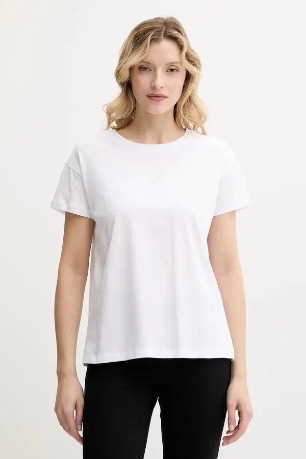 Armani Exchange Bombažna kratka majica Armani Exchange