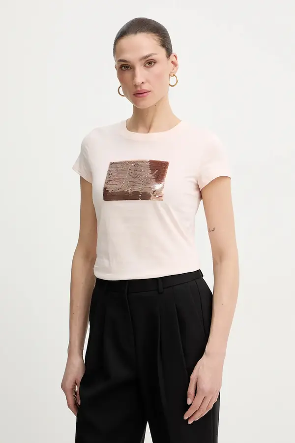 Armani Exchange Bombažna kratka majica Armani Exchange