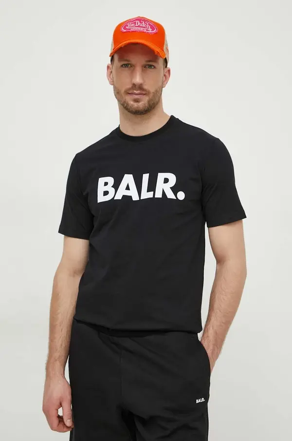 BALR. Bombažna kratka majica BALR.