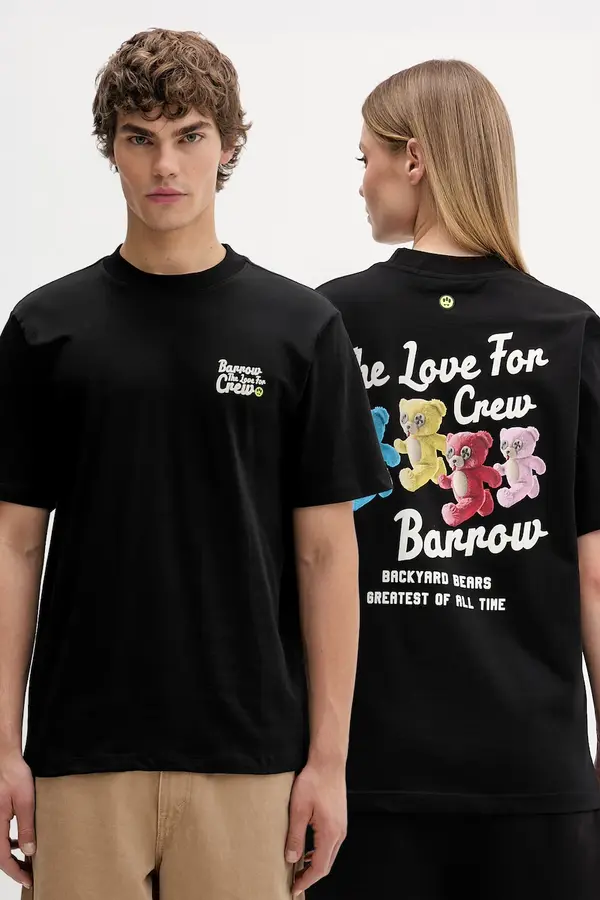 Barrow Bombažna kratka majica Barrow