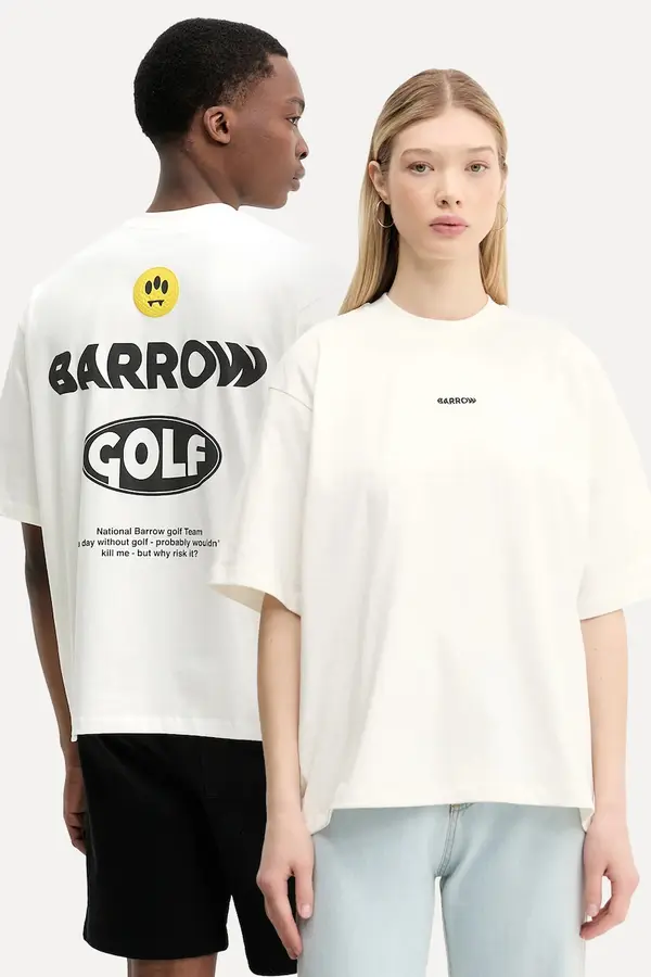 Barrow Bombažna kratka majica Barrow
