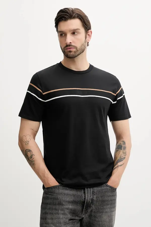 BOSS Bombažna kratka majica BOSS Iconic T-Shirt