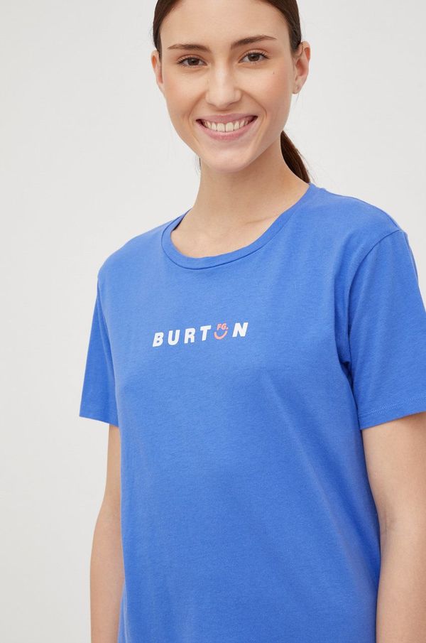 Burton Bombažna kratka majica Burton