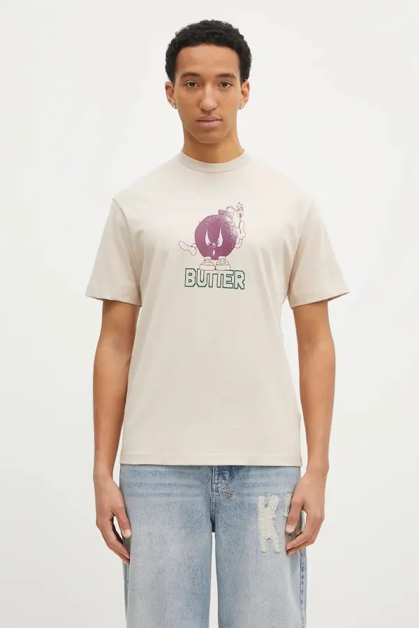 Butter Goods Bombažna kratka majica Butter Goods Bomb Tee