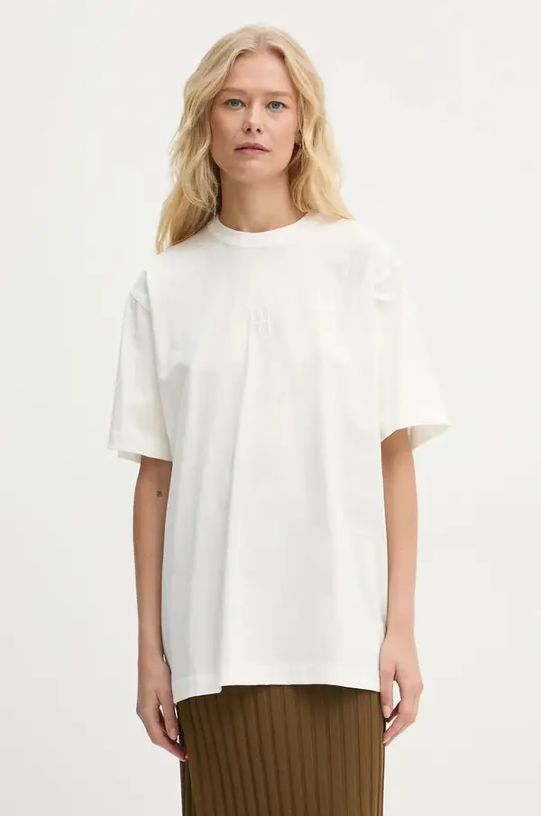 By Malene Birger Bombažna kratka majica By Malene Birger FAYEH.