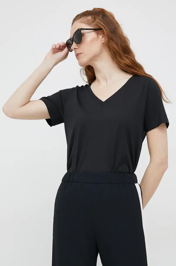 Calvin Klein Bombažna kratka majica Calvin Klein