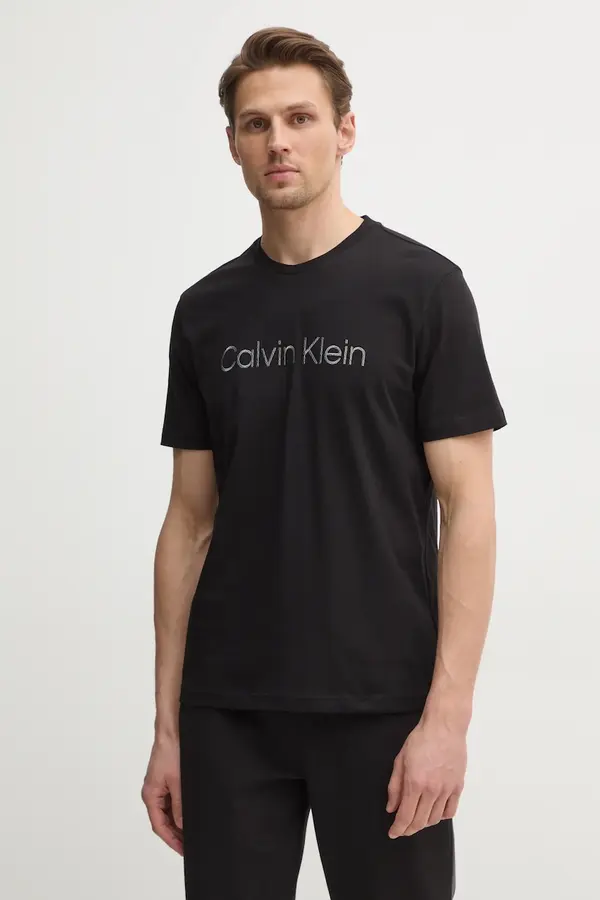 Calvin Klein Bombažna kratka majica Calvin Klein